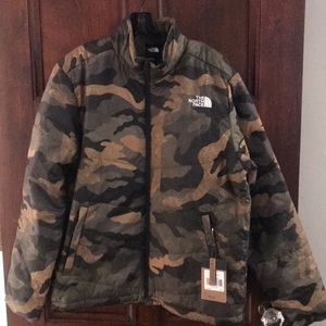 The north face insulated jacket